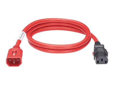 Panduit SmartZone G5 - power cable - IEC 60320 C14 to power IEC 60320 C13 - 3 ft