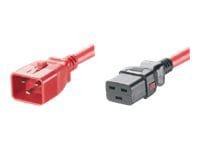 Panduit SmartZone G5 - power cable - IEC 60320 C20 to IEC 60320 C19 - 2 ft