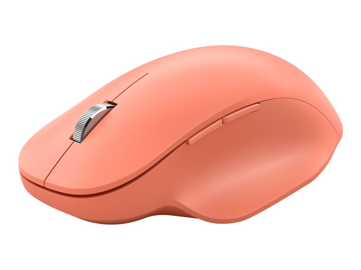 Microsoft Bluetooth Ergonomic Mouse - mouse - Bluetooth 5.0 LE - peach