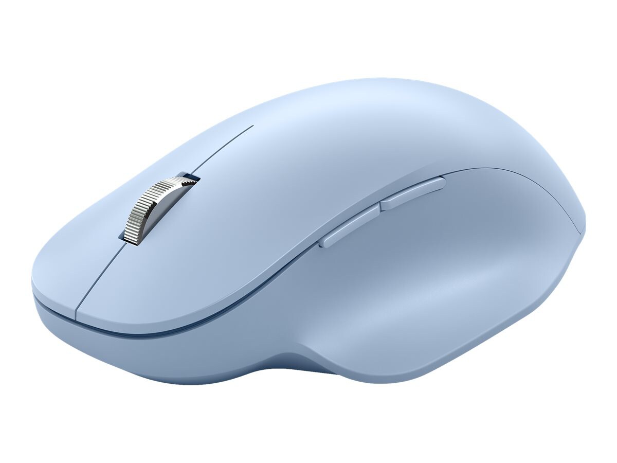 Microsoft Bluetooth Ergonomic Mouse - mouse - Bluetooth 5.0 LE - pastel blue