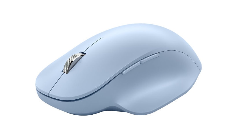 Microsoft Bluetooth Ergonomic Mouse - mouse - Bluetooth 5.0 LE - pastel blue