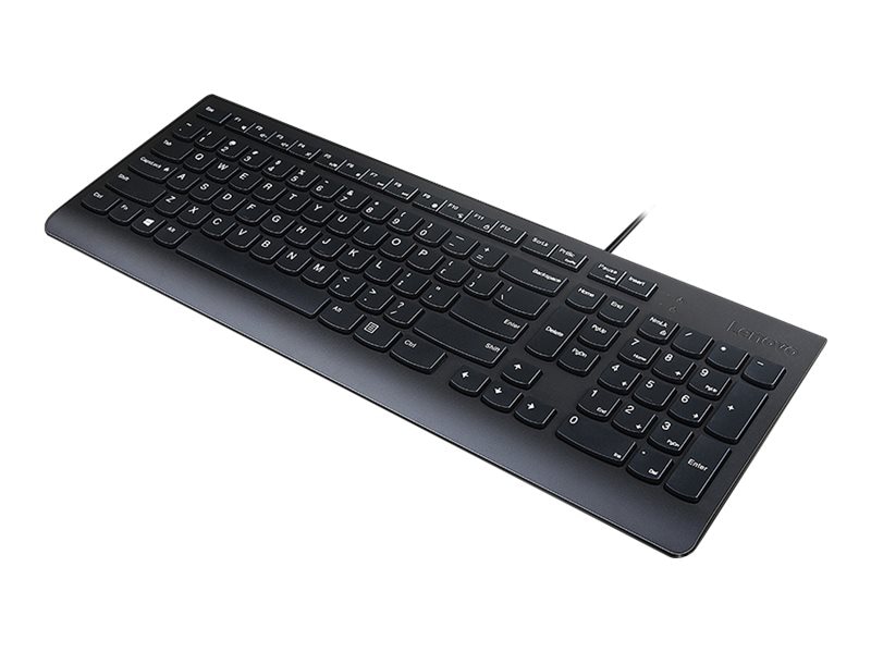 Lenovo Essential - keyboard - English - black Input Device