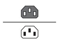 Proline - power extension cable - IEC 60320 C13 to IEC 60320 C14 - 4 ft