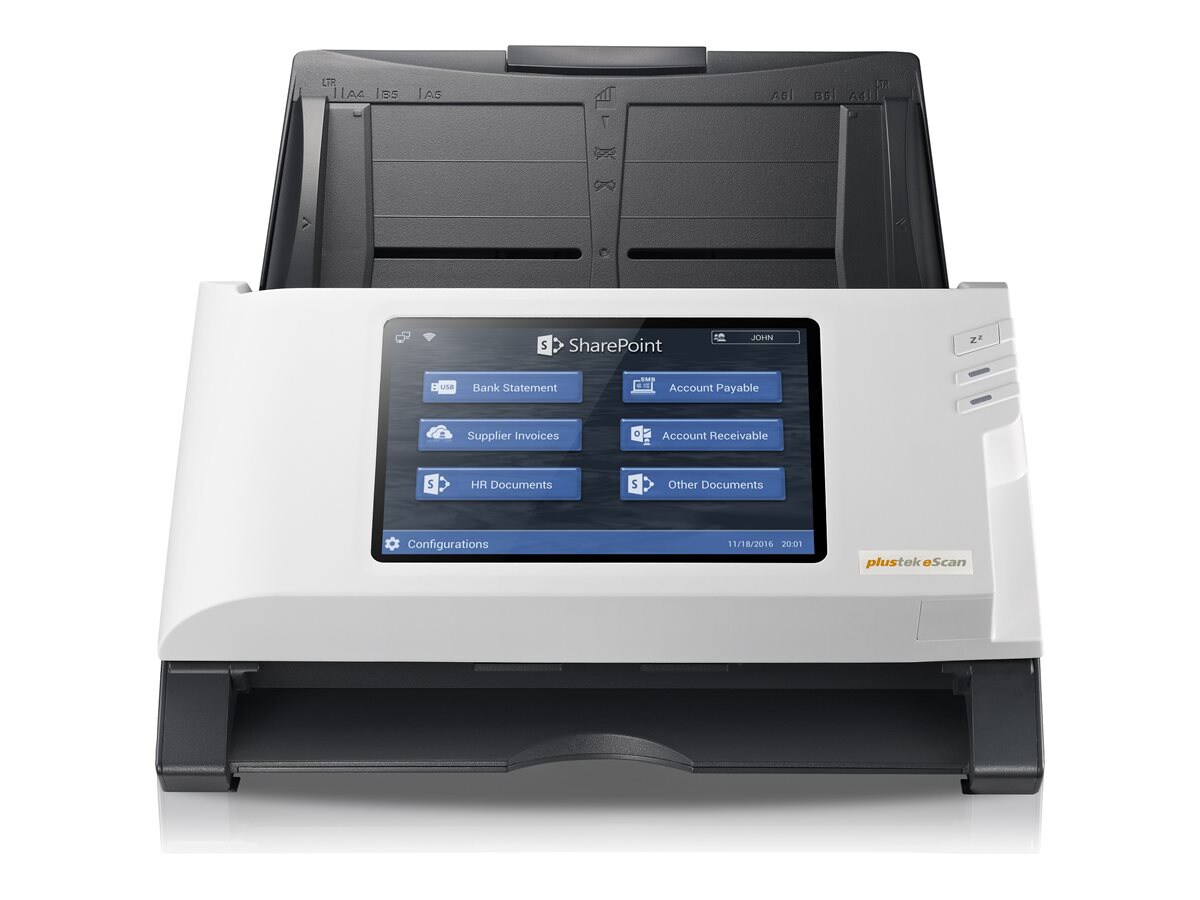 Plustek eScan A350 SharePoint - document scanner - desktop - USB 2.0, LAN,