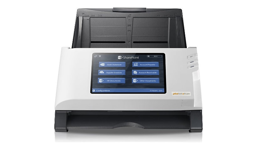 Plustek eScan A350 SharePoint - document scanner - desktop - USB 2.0, LAN, USB 2.0 (Host)