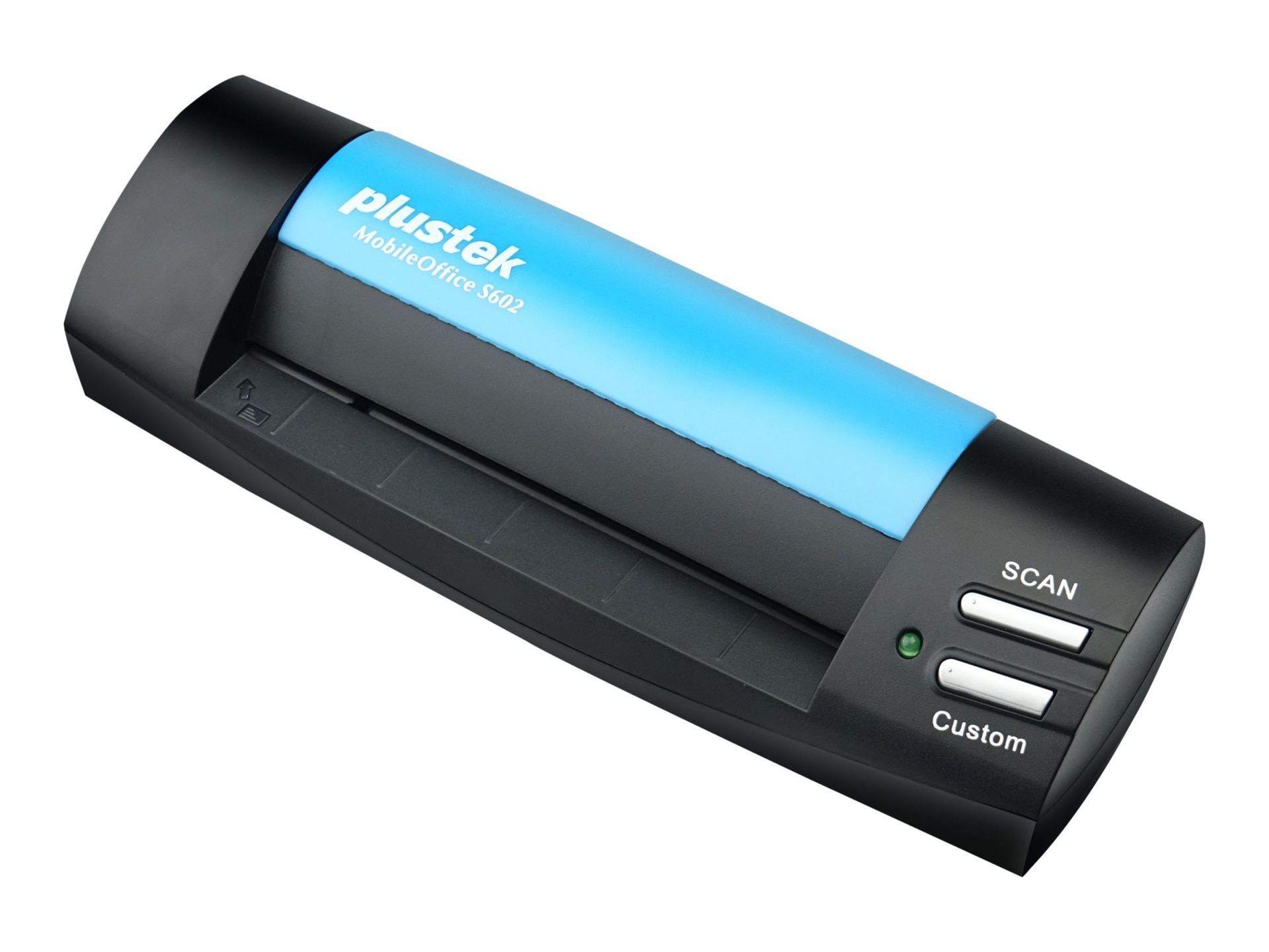 plustek MobileOffice S602 名刺スキャナー Plustek MobileOffice S602 - card scanner - portable - USB