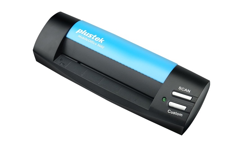 Plustek MobileOffice S602 - card scanner - portable - USB