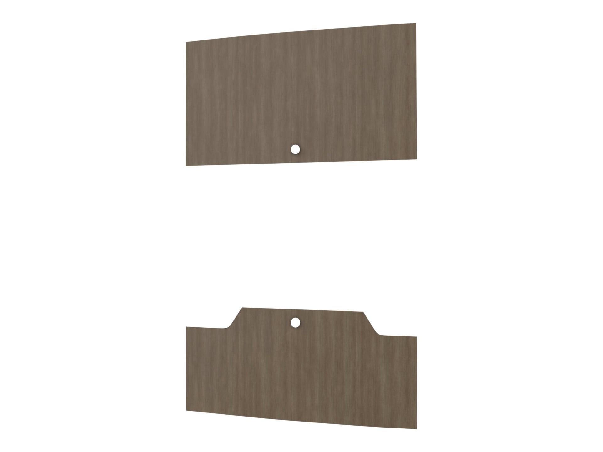 Ergotron CareFit Enclosure Laminate - decorative panel kit for wall mount