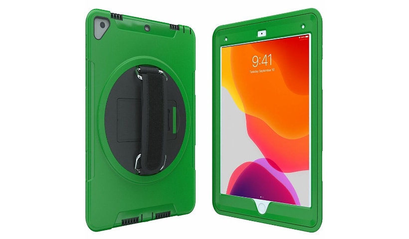 CTA Digital Protective Case with Built-in 360 Degree Rotatable Grip Kicksta