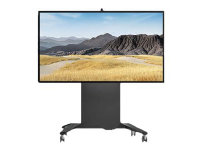 Salamander FPS Series X-Large FPS1XL - XL - cart - fixed - for interactive flat panel / touchscreen - graphite gray