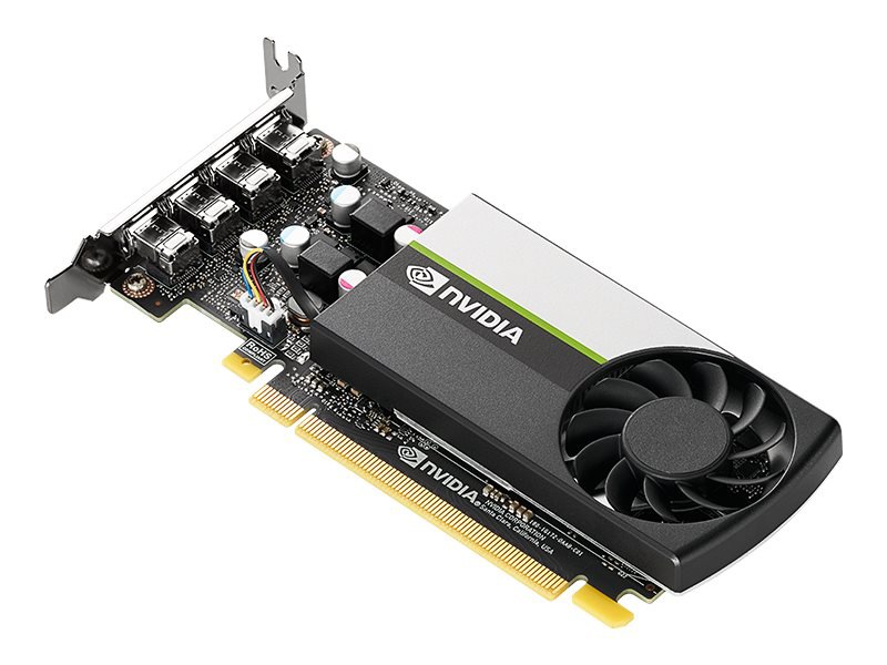 Thumbnail 2 of 15 for PNY NVIDIA T1000 Graphic Card - 4 GB GDDR6 - Low-profile