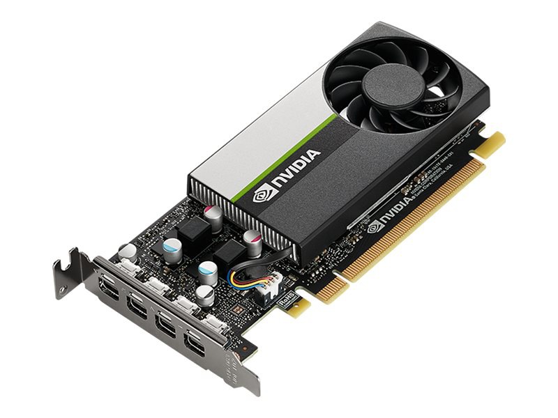 Thumbnail 5 of 15 for PNY NVIDIA T1000 Graphic Card - 4 GB GDDR6 - Low-profile