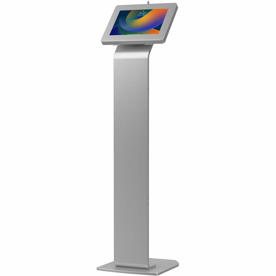 CTA Premium Locking Floor Stand Kiosk for, iPad Gen. 5 & 6, and More