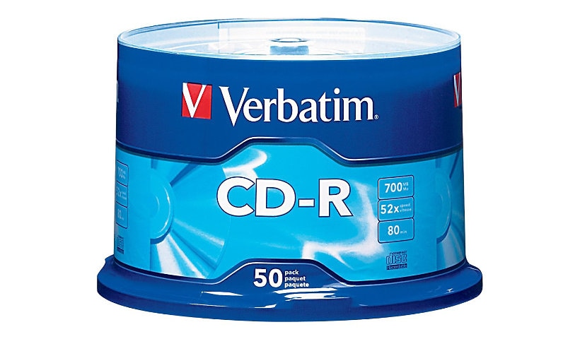 Verbatim - CD-R x 50 - 700 MB - storage media