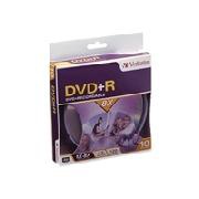 Verbatim DVD+R x 10 - 4.7 GB - storage media