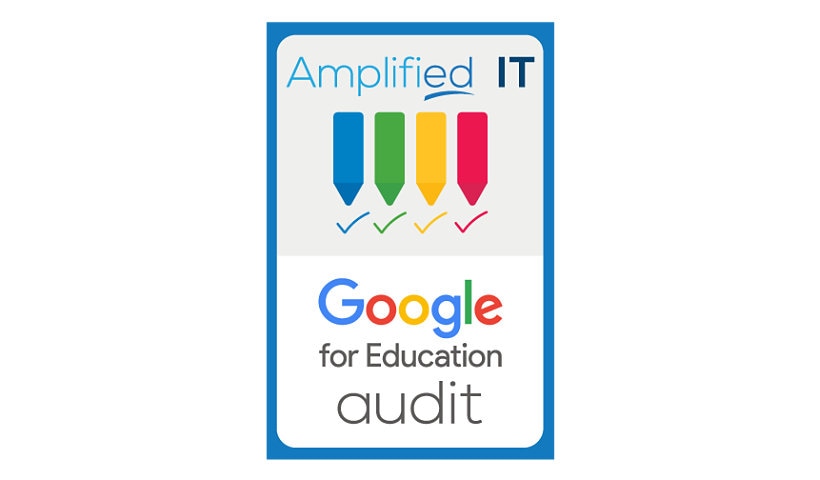 CDW — Google for Education Audit - L - U 20,000-40,000