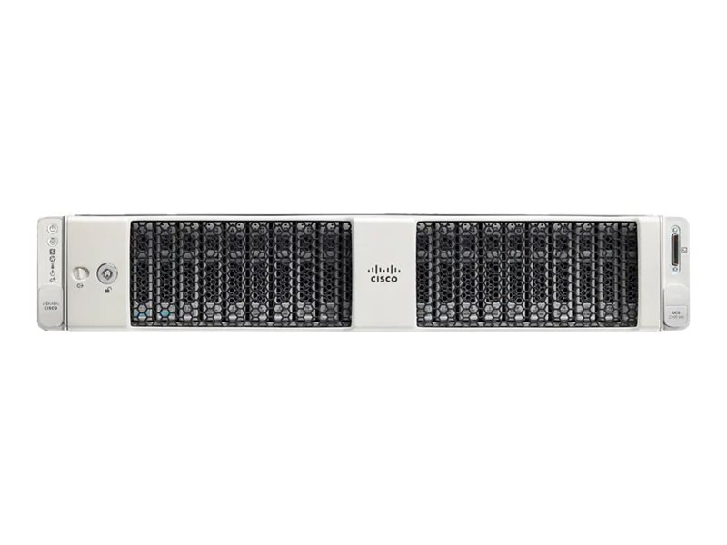Cisco UCS C245 M6 SFF Rack Server - rack-mountable no CPU - 0 GB - no HDD