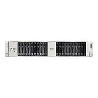 Cisco UCS C245 M6 SFF Rack Server - rack-mountable - no CPU - 0 GB - no HDD