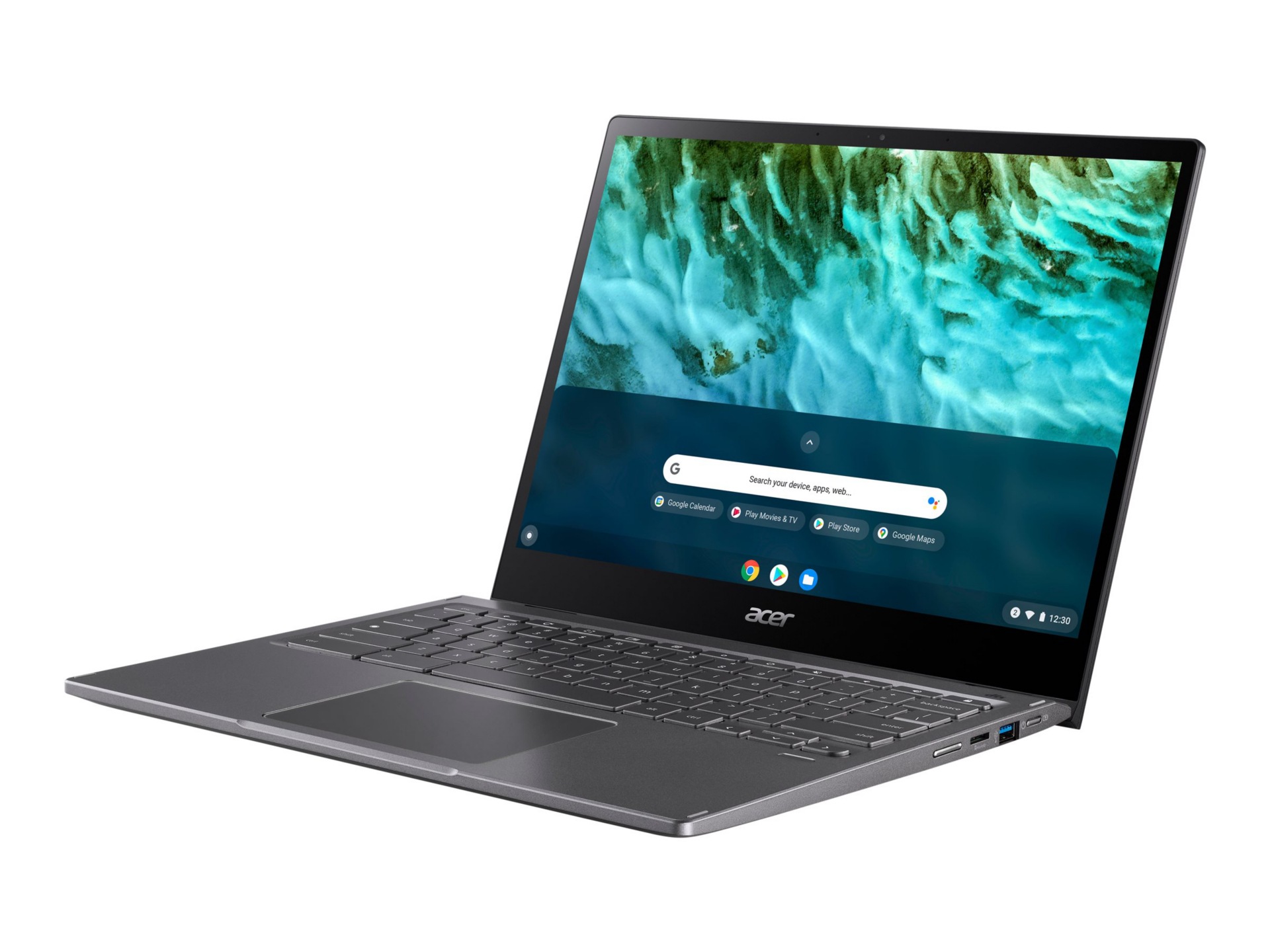 Acer Chromebook Spin 713 CP713-3W - 13.5" - Core i5 1135G7 - 16 GB RAM - 256 GB SSD - US
