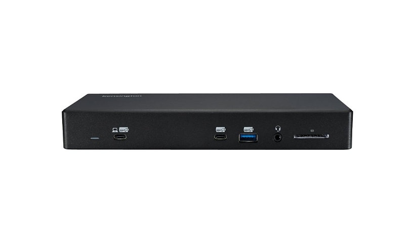 Kensington SD4855P - station d'accueil - USB-C 3.2 Gen 2 - HDMI, USB-C, 2 x DP++ - GigE