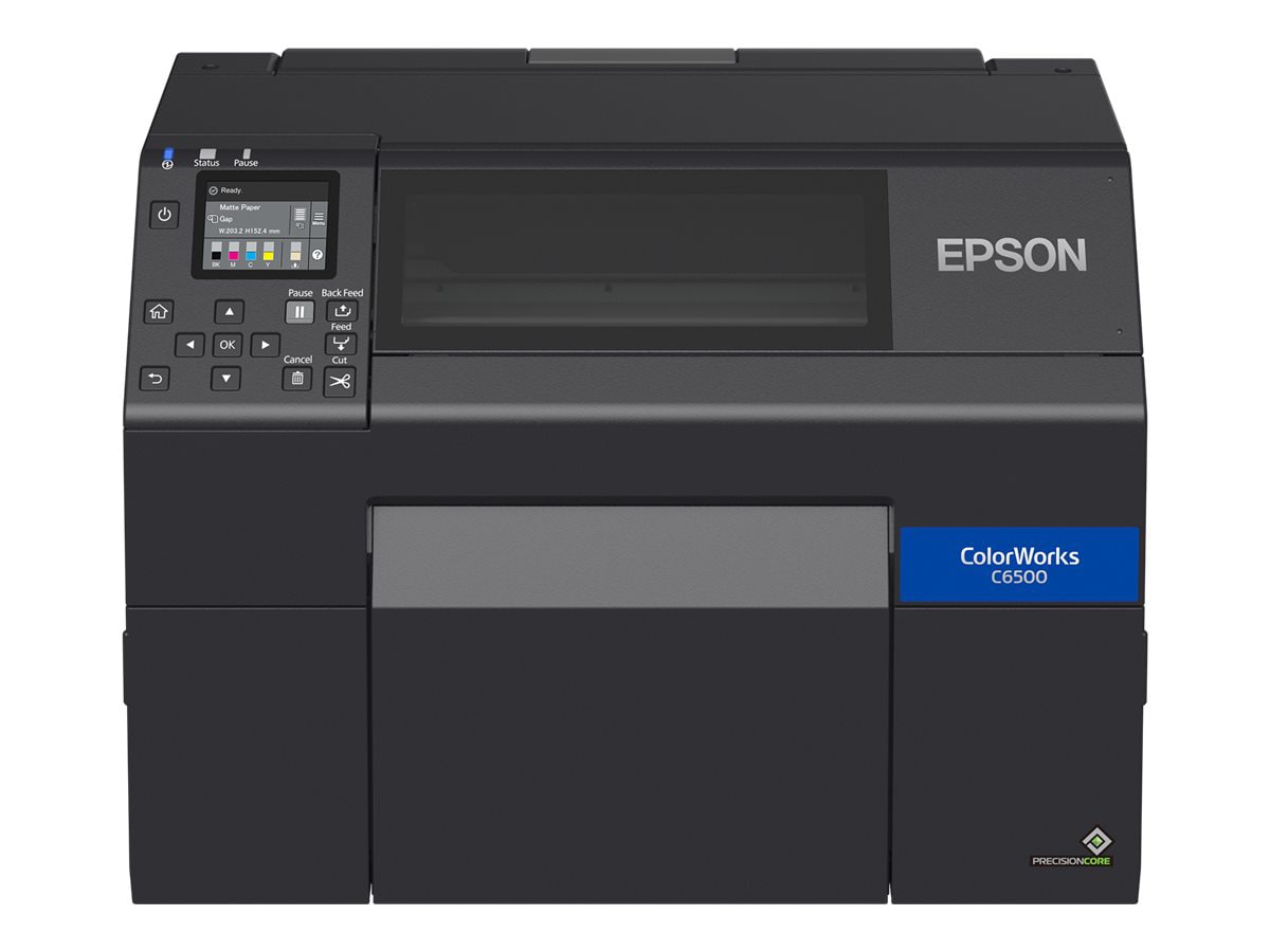 Epson ColorWorks CW-C6500A - label printer - color - ink-jet