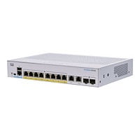 Cisco Business 350 Series CBS350-8P-E-2G - commutateur - 8 ports - Géré - Montable sur rack