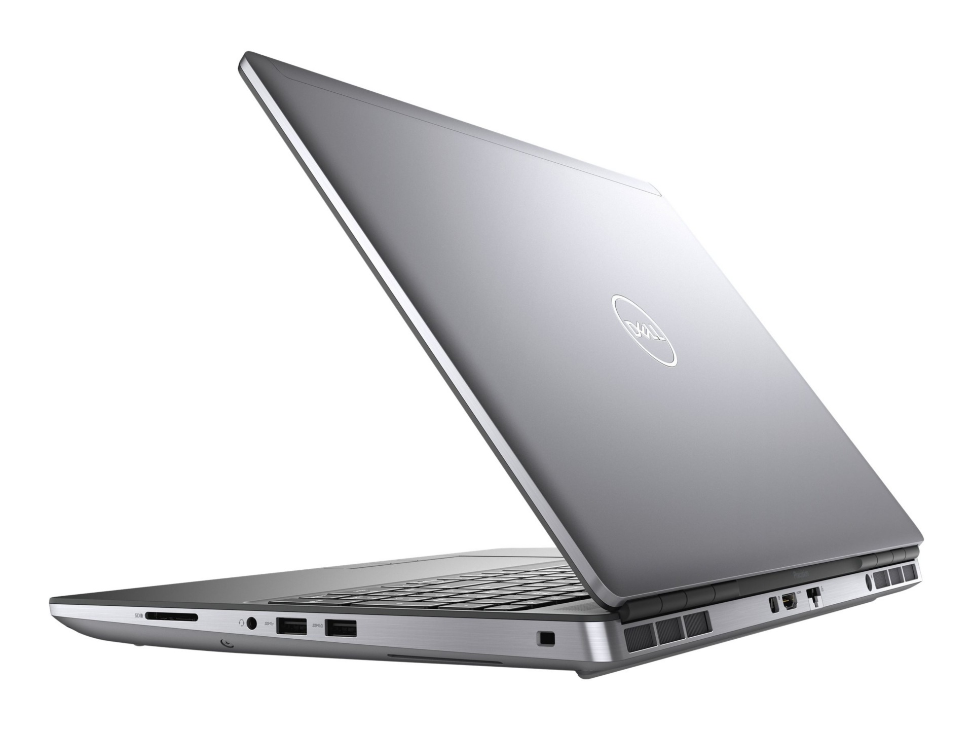 Dell Precision 7560 laptop with NVIDIA T1200 GPU