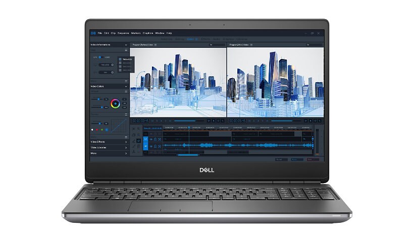 Dell Precision 7560 - 15.6" - Core i5 11500H - vPro - 16 GB RAM - 256 GB SS