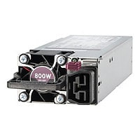 HPE Flex Slot Platinum - alimentation - branchement à chaud - 800 Watt