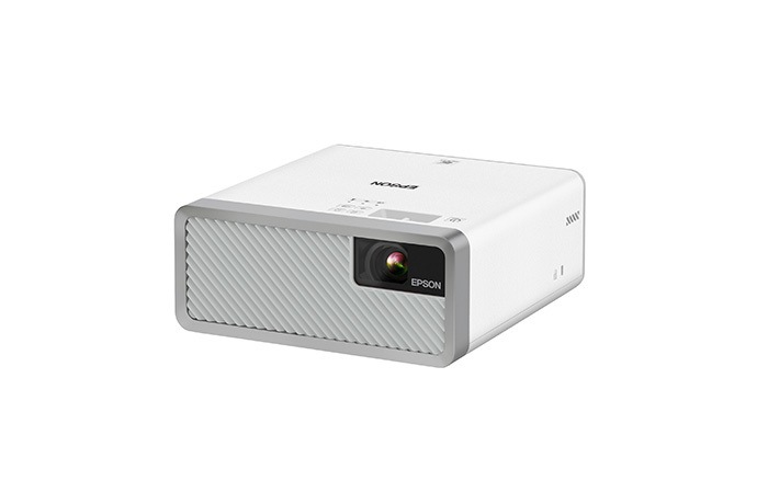 Epson PowerLite W70 - 3LCD projector - portable - white