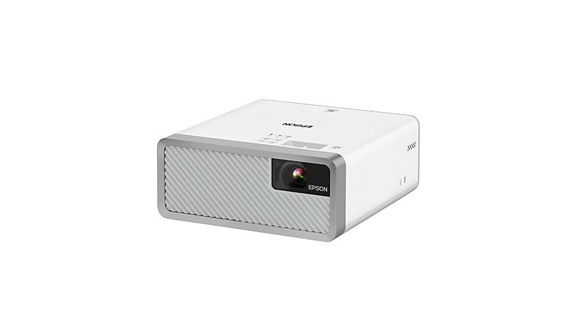 Epson PowerLite W70 - 3LCD projector - portable - white