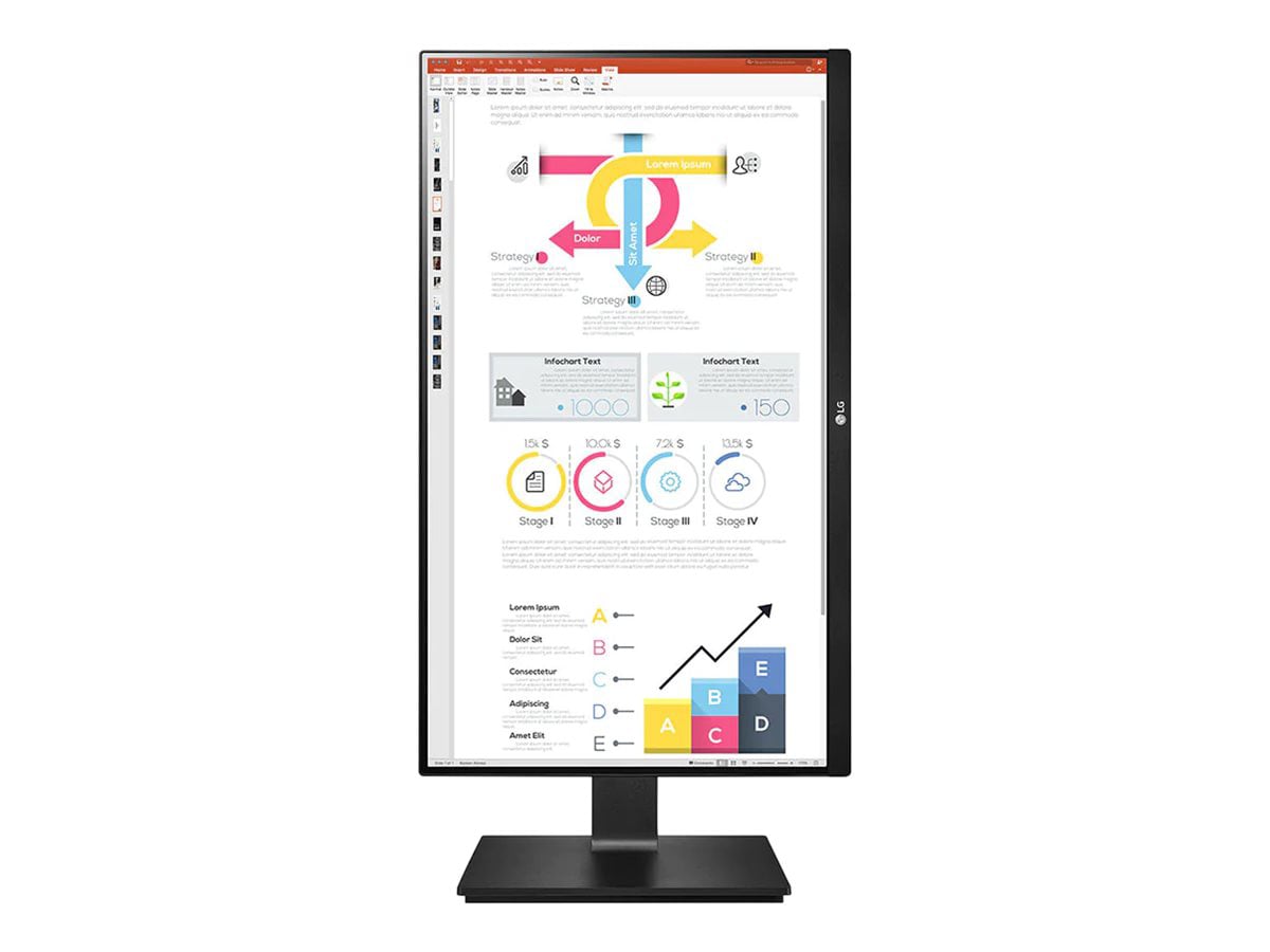 LG 24" 2560x1440 16:9 IPS HDMI Monitor