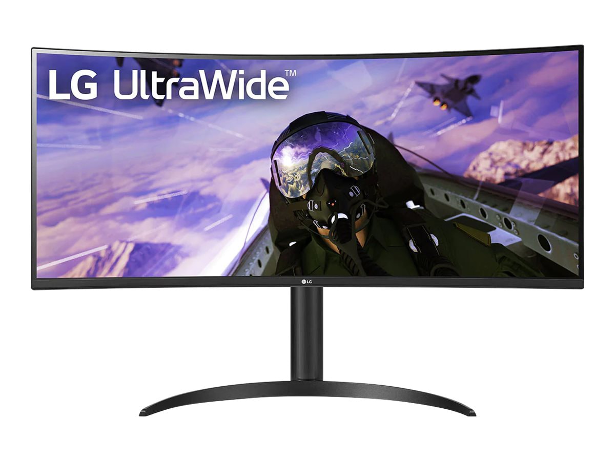 LG 34" 3440x1440 21:9 Curved VA Monitor