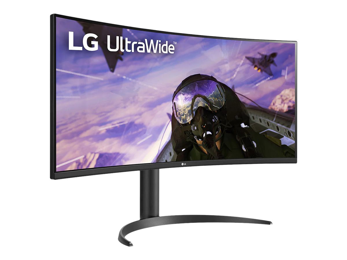 Thumbnail 3 of 11 for LG 34BP65C-B 34" Class UWQHD Curved Screen LED Monitor - Black