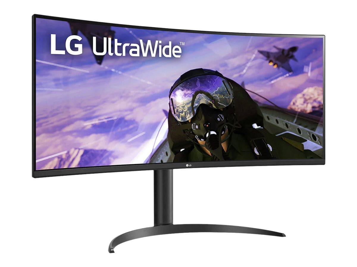 Thumbnail 4 of 11 for LG 34BP65C-B 34" Class UWQHD Curved Screen LED Monitor - Black