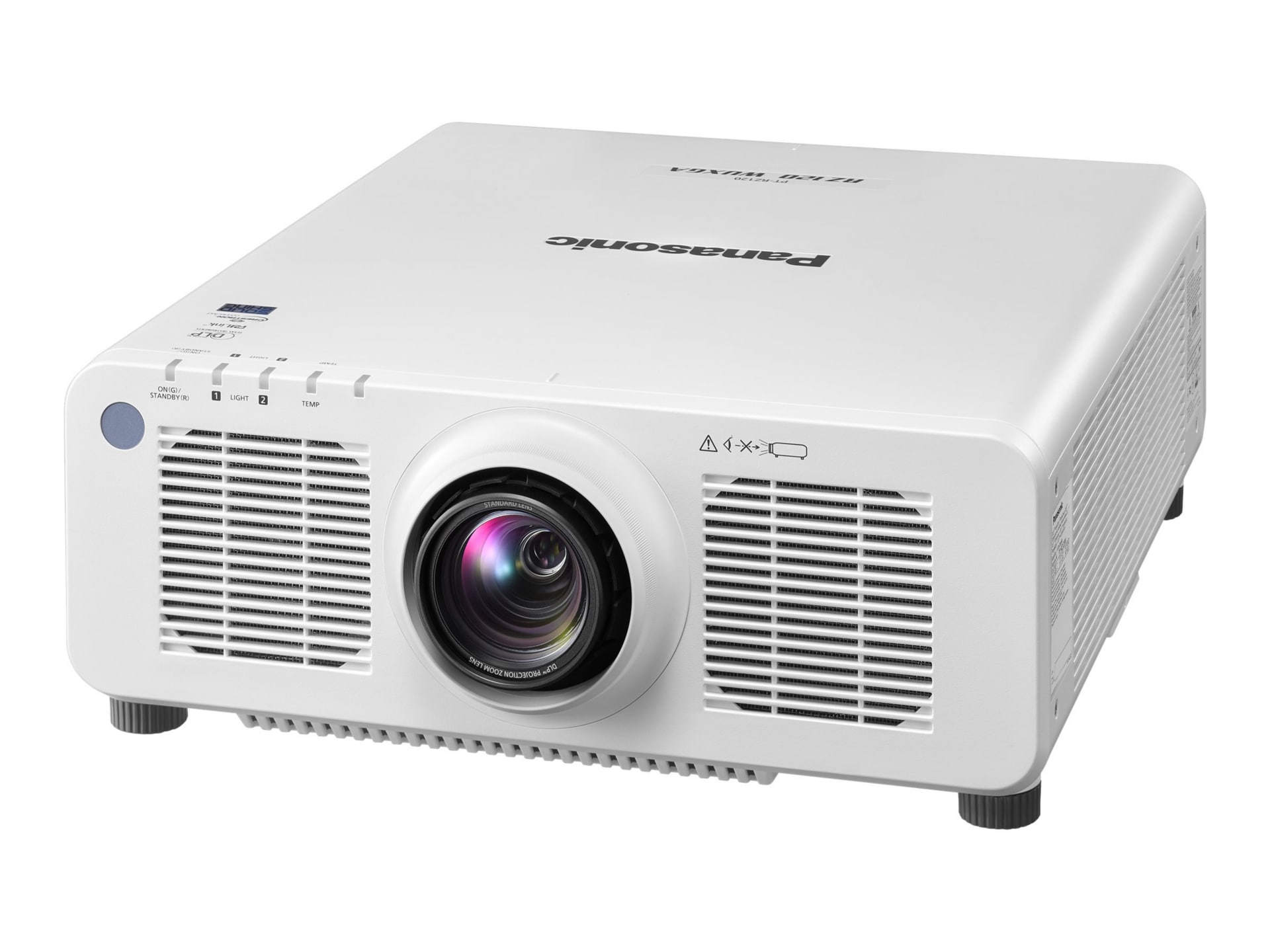 Panasonic PT-RZ120WU7 - DLP projector - LAN - white