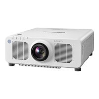 Panasonic PT-RZ120WU7 - DLP projector - LAN - white