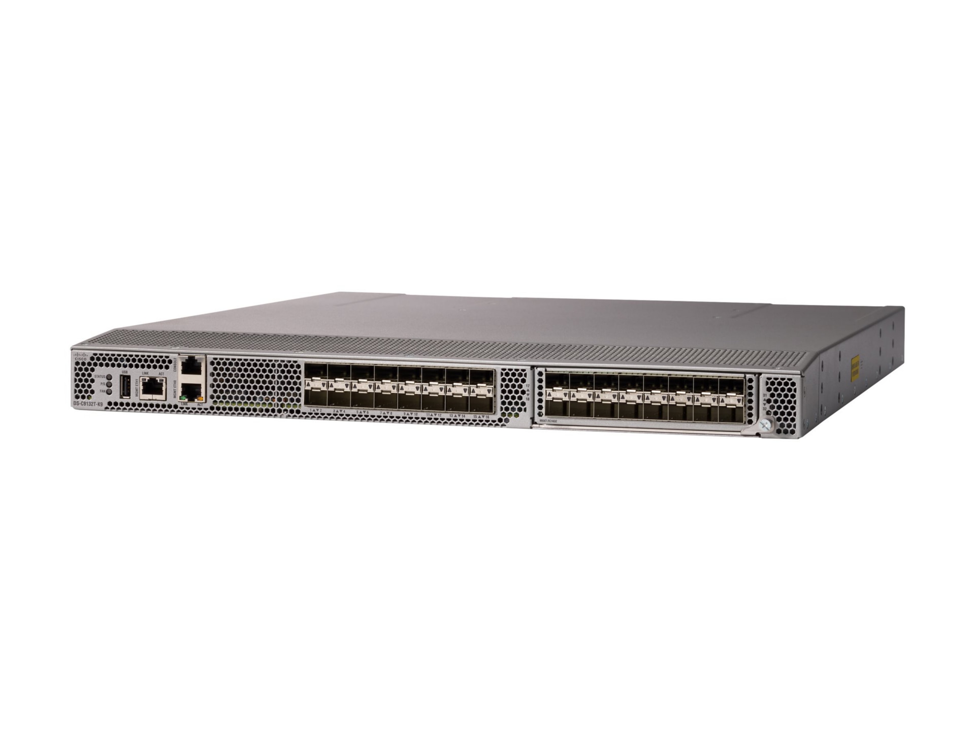 HPE StoreFabric SN6610C - switch - 8 ports - managed - rack-mountable