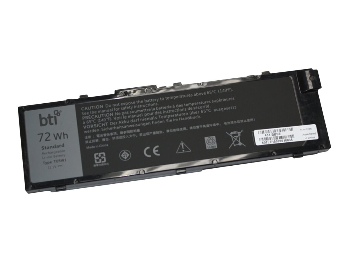 BTI - notebook battery - Li-Ion - 72 Wh