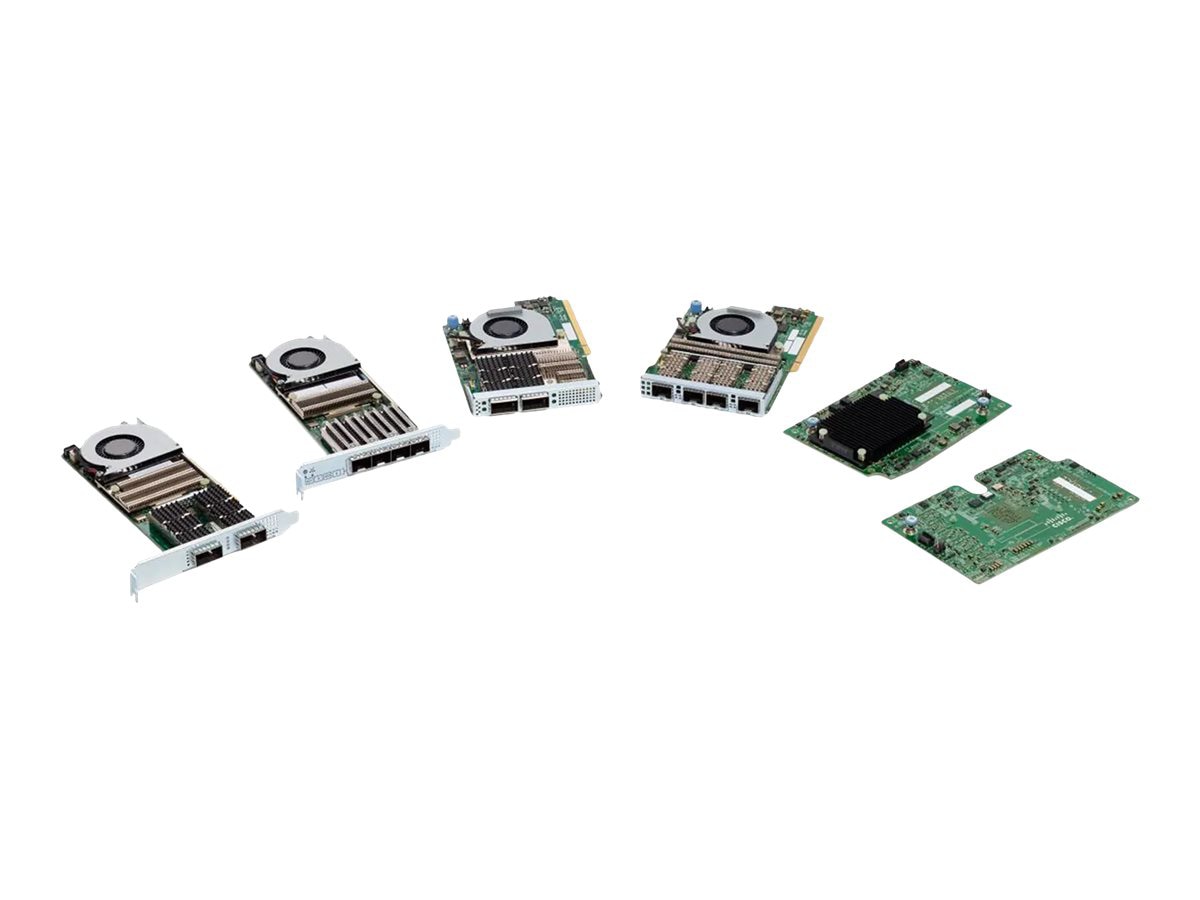 Cisco UCS Virtual Interface Card 1477 - network adapter - PCIe 3.0 x16 - 40Gb Ethernet / 100Gb Ethernet QSFP28 x 2