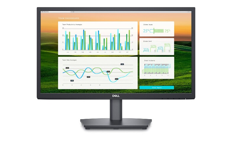 NIB Dell E2222HS - LED monitor top - 22