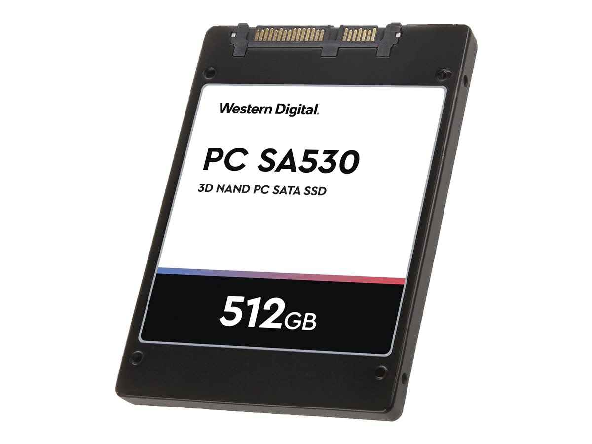 WD PC SA530 - SSD - 512 GB - SATA 6Gb/s