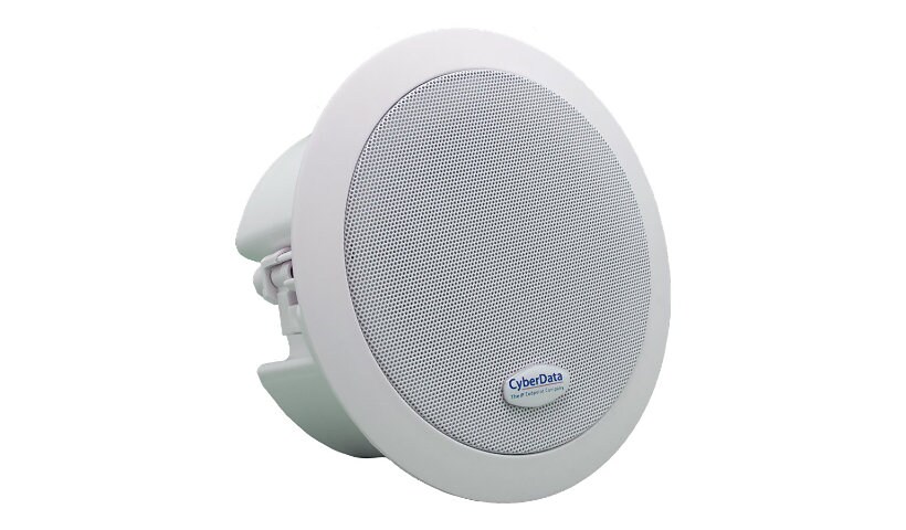 CyberData InformaCast Enabled Ceiling Speaker - haut-parleur IP