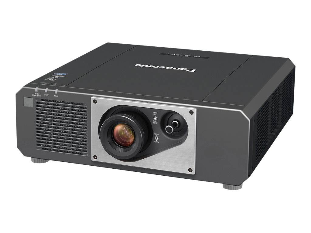 Panasonic PT-FRZ50BU7 - DLP projector - zoom lens - LAN - black