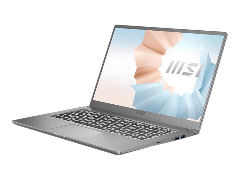 MSI Modern 15 A11MU-652 - 15.6" - Core i7 1195G7 - 8 GB RAM - 1 TB SSD