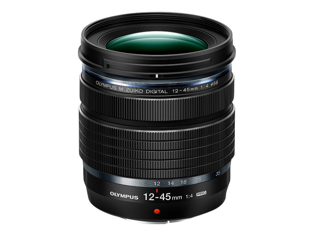 Olympus M.Zuiko Digital ED - zoom lens - 12 mm - 45 mm
