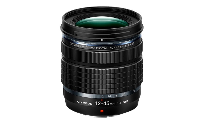 Olympus M.Zuiko Digital ED - zoom lens - 12 mm - 45 mm