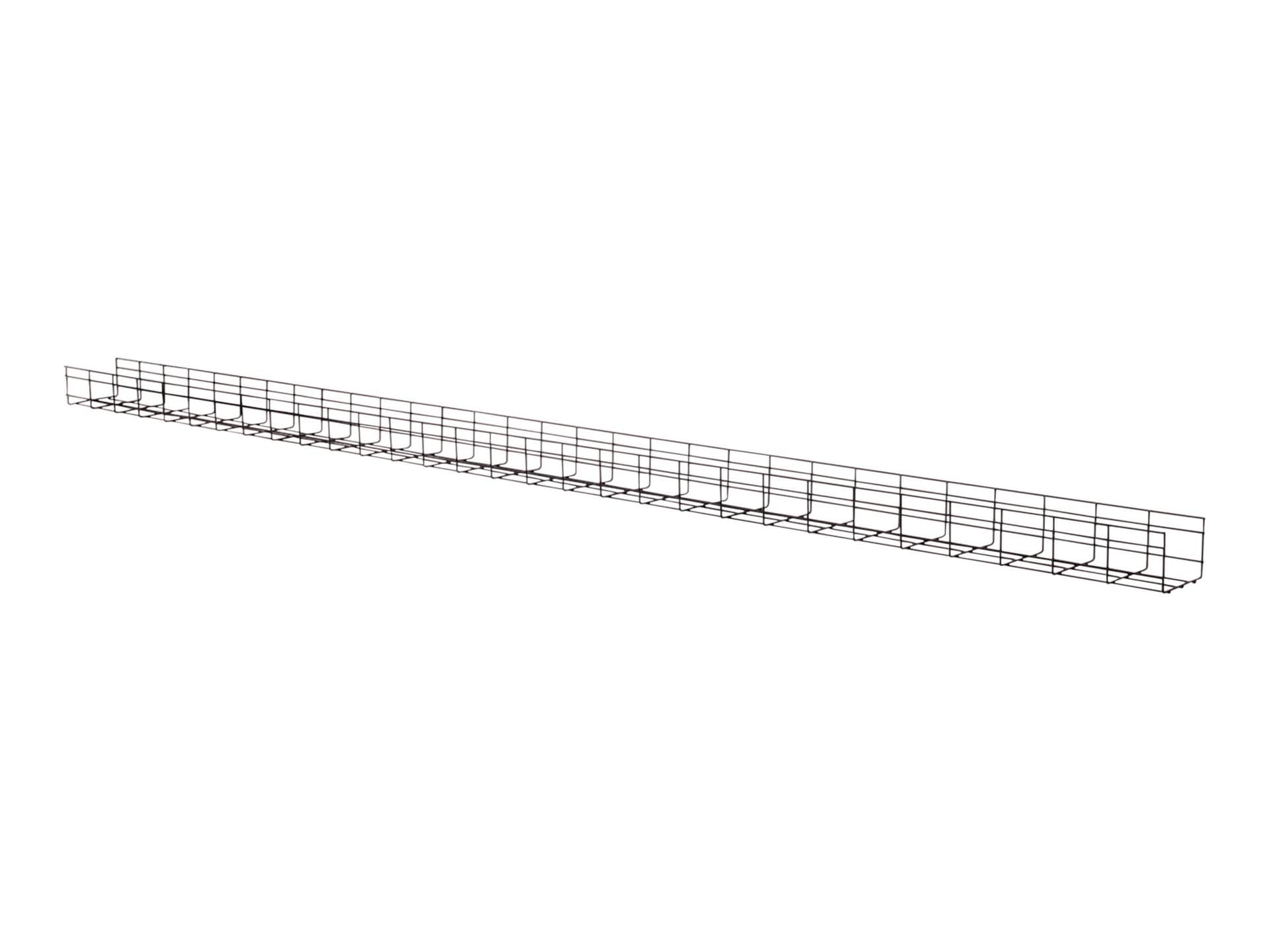 Wire Mesh Cable Tray, 150mm wide, 10-ft. span