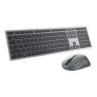 Dell Premier Multi-device Wireless Keyboard and Mouse - French Canadian