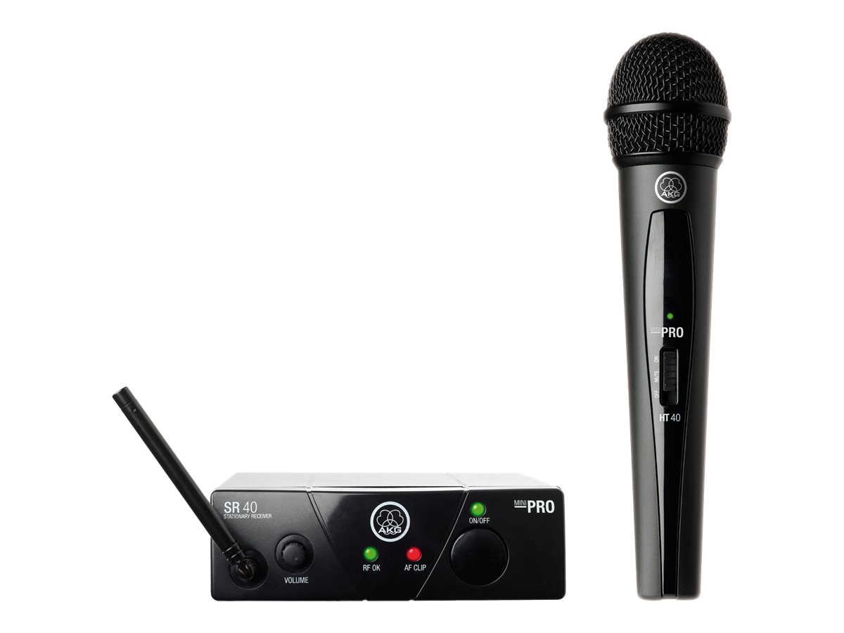 AKG WMS40 Mini - Single Vocal Set - wireless microphone system